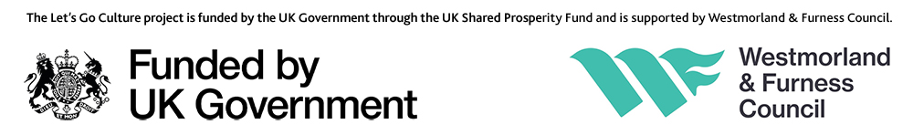 Funded by UK Government and Westmorland & Furness Council logos